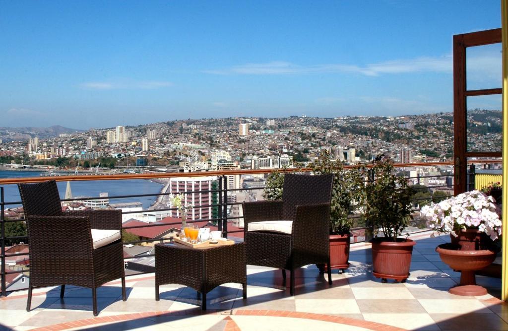Hotel Boutique Acontraluz Valparaíso Extérieur photo