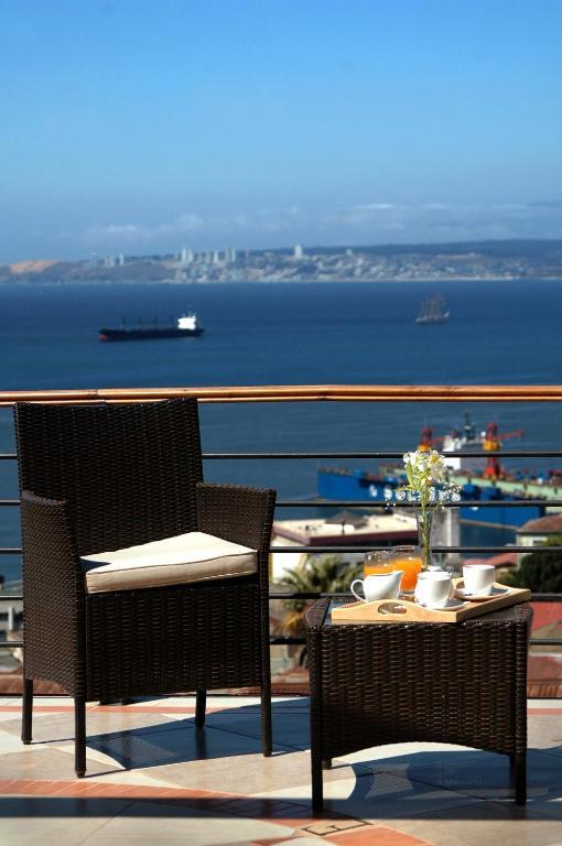 Hotel Boutique Acontraluz Valparaíso Extérieur photo